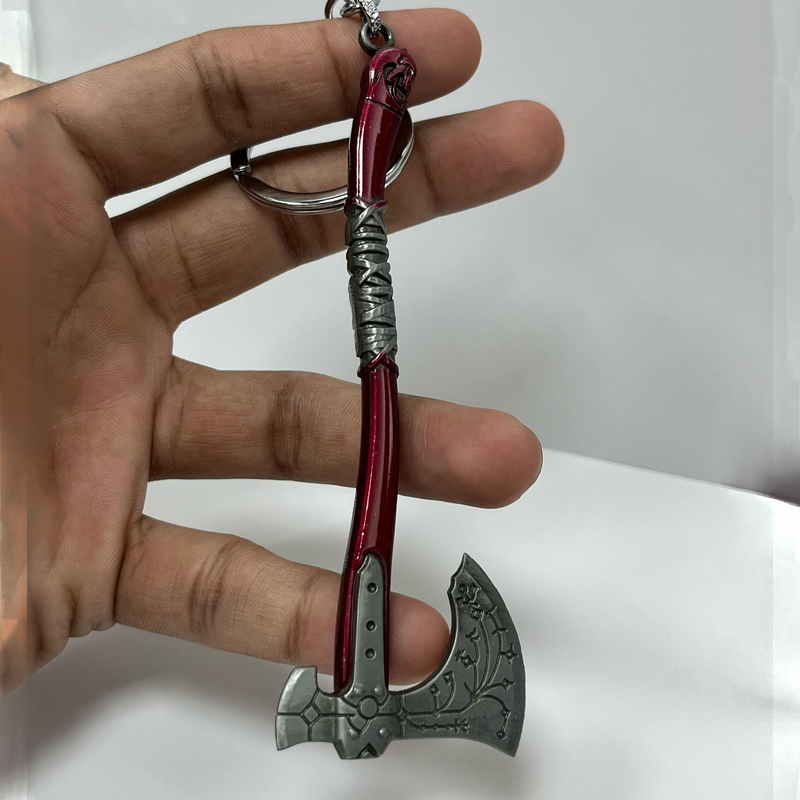 knock.com.bd - GOD OF War Leviathan Axe Key Ring